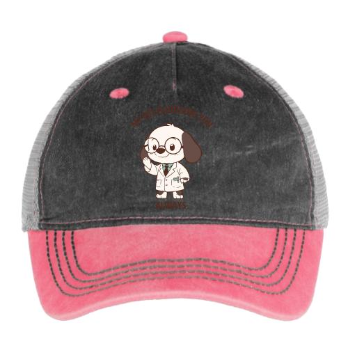 My Pet Is Judging You Always T-Shirt | Sarcastic C - Pigment Dyed Trucker Hat