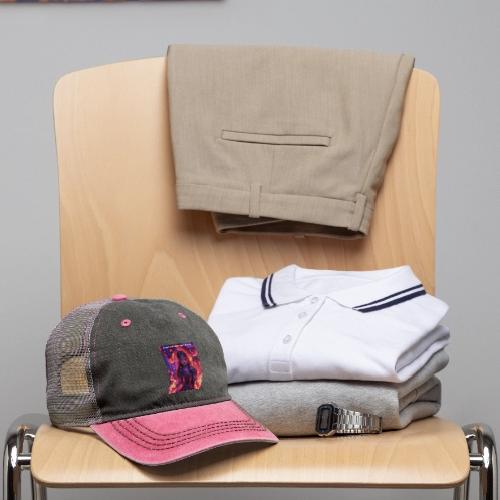 Your paragraph text 20251206 210659 0000 - Pigment Dyed Trucker Hat