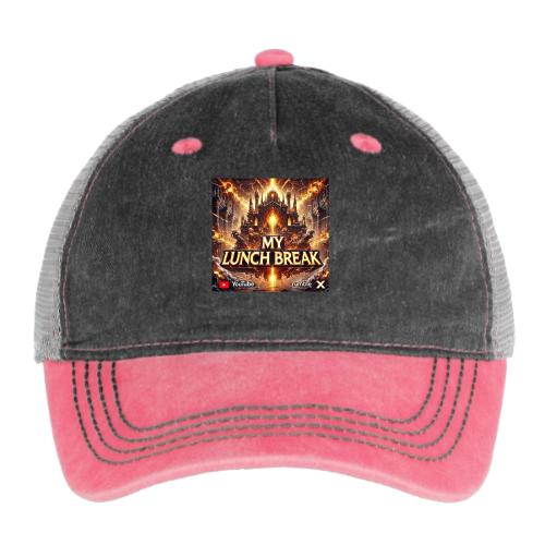 MY LUNCH BREAK NOV 2nd Edition 2024 - Pigment Dyed Trucker Hat