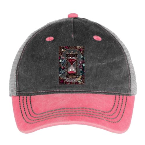 Love Expires (Mine Did First) T-Shirt - Pigment Dyed Trucker Hat