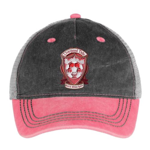 Liverpool Tide T Shirt, Soccer City Pride Gift - Pigment Dyed Trucker Hat