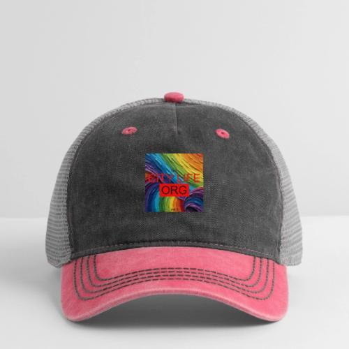 CIty Life Org Vol. 1 - Pigment Dyed Trucker Hat