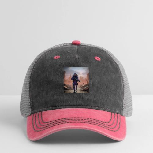 1763965977729 2 - Pigment Dyed Trucker Hat