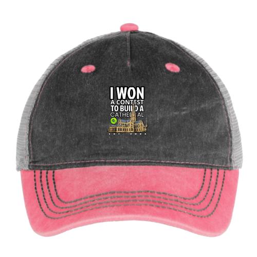 CONTEST WINNER - Pigment Dyed Trucker Hat