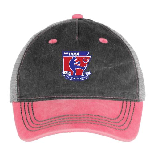 Blue State LRKA - Pigment Dyed Trucker Hat