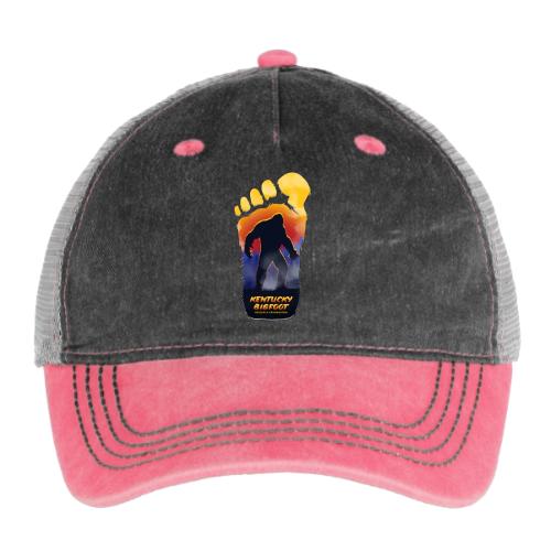 Kentucky Bigfoot - Pigment Dyed Trucker Hat