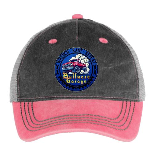 Bullnose Garage Coin Logo