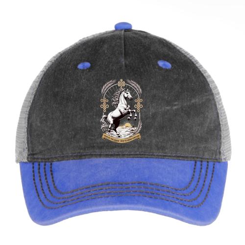 Year of the Horse Rearing T Shirt, Lunar New Year - Pigment Dyed Trucker Hat