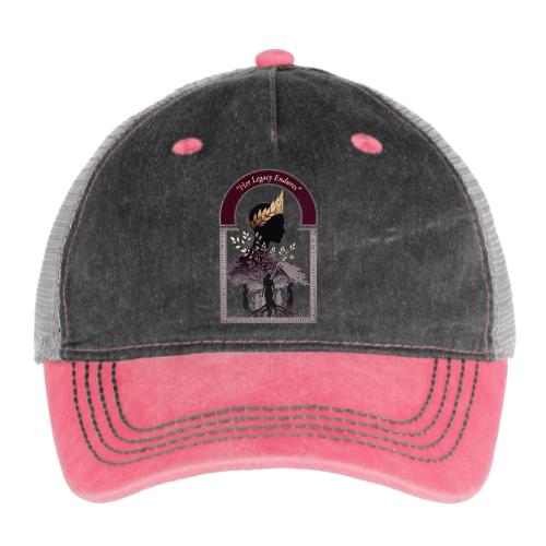 Women's Day Legacy T Shirt, Empowerment Gift 2026 - Pigment Dyed Trucker Hat