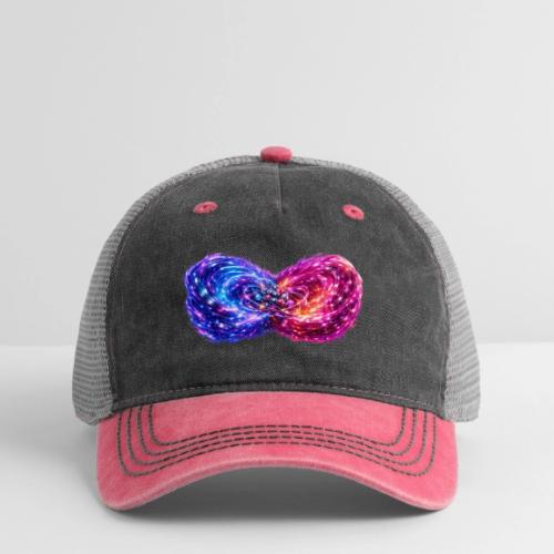 Atom - Pigment Dyed Trucker Hat