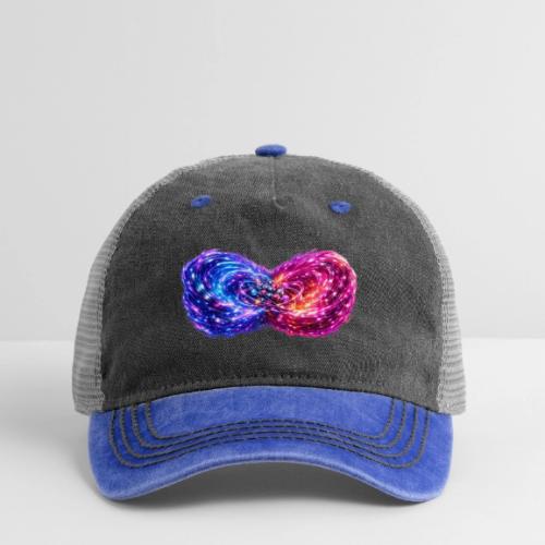 Atom - Pigment Dyed Trucker Hat