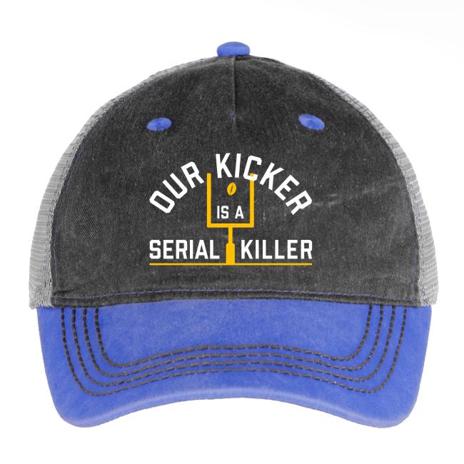 Our Kicker is a Serial Killer
