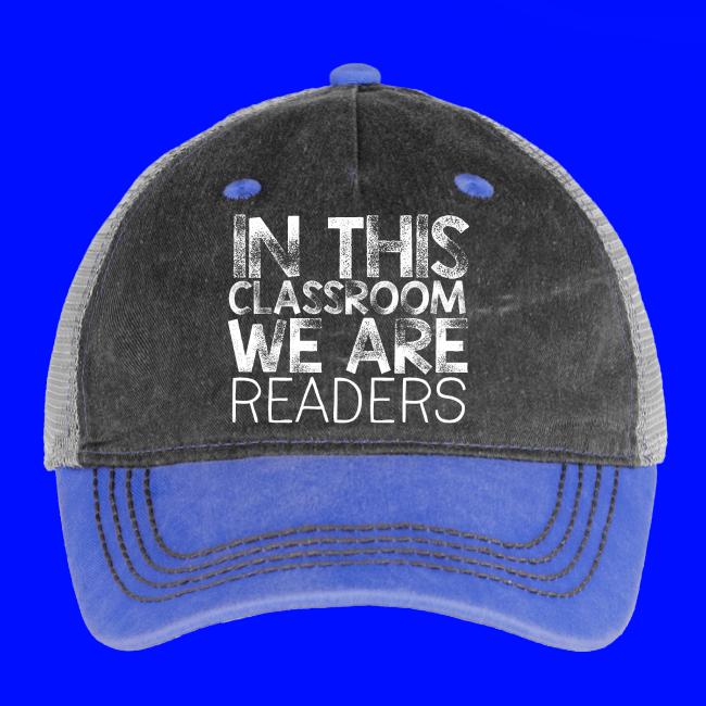 In This Classroom We Are Readers Teacher Pillow