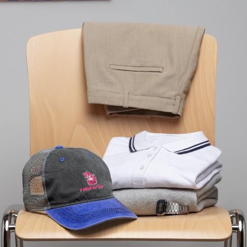 I love my cat - Pigment Dyed Trucker Hat