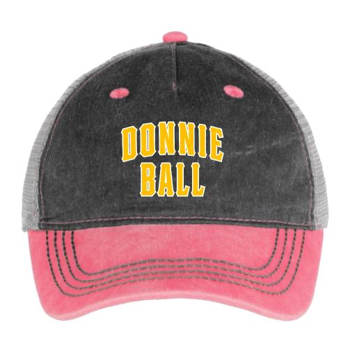 Donnie Ball - Pigment Dyed Trucker Hat