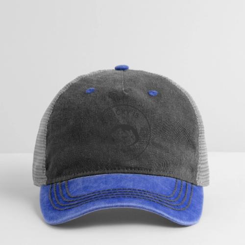 ZK2025 Lucky 13 - Pigment Dyed Trucker Hat