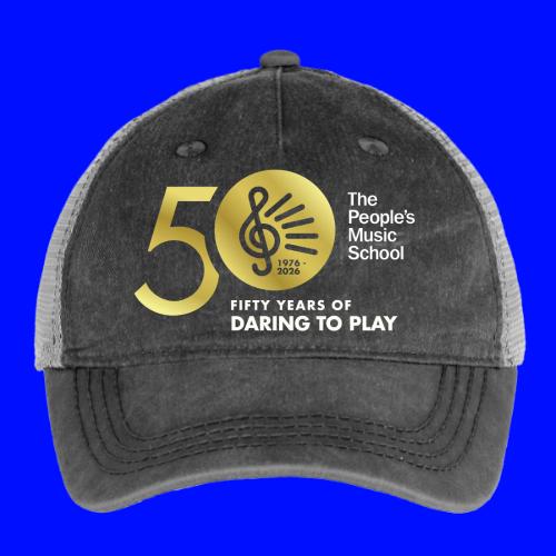 50 Years of Daring to Play - Pigment Dyed Trucker Hat