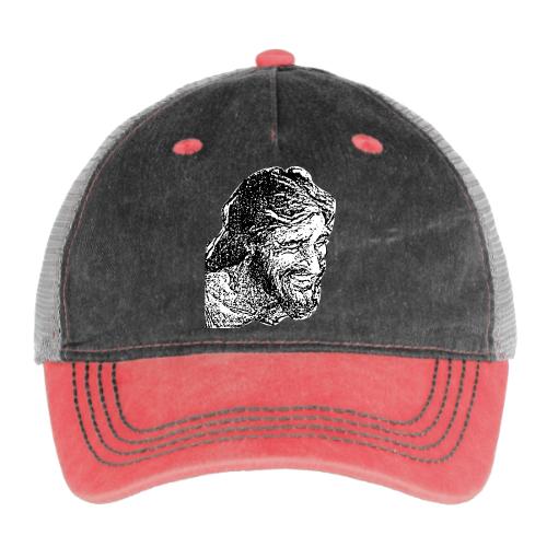 DS 28365 final - Pigment Dyed Trucker Hat