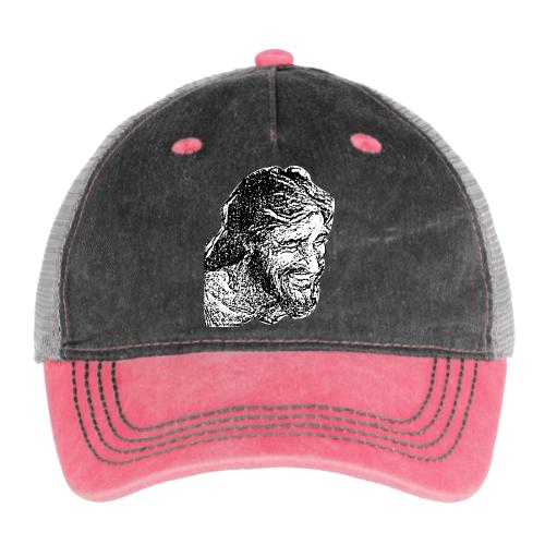 DS 28365 final - Pigment Dyed Trucker Hat