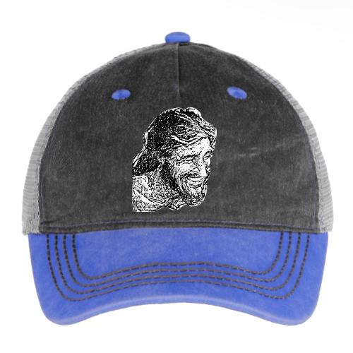 DS 28365 final - Pigment Dyed Trucker Hat