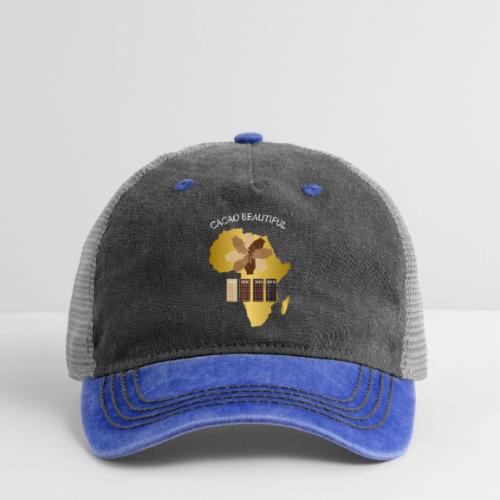 Cacao Beautiful - Pigment Dyed Trucker Hat