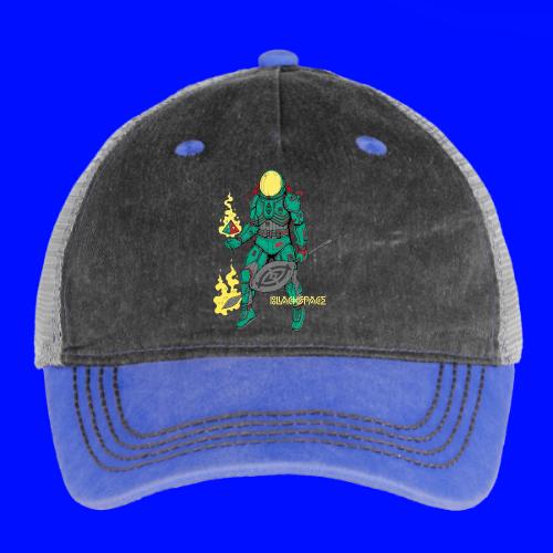 Afronaut - Pigment Dyed Trucker Hat