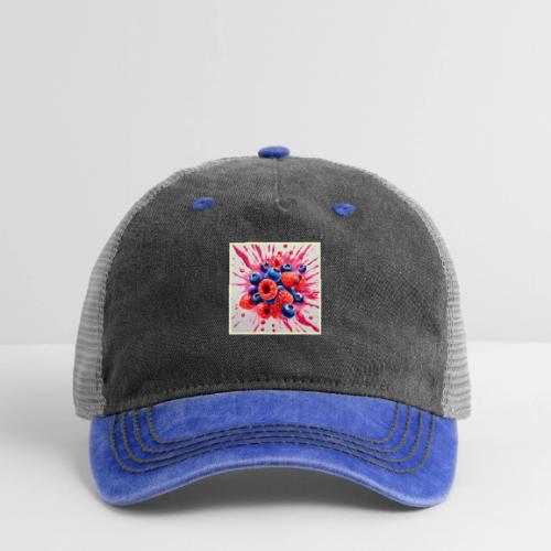 Summer Berry Sensation - Pigment Dyed Trucker Hat