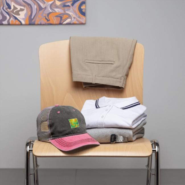 Tropical Foliage Abstract