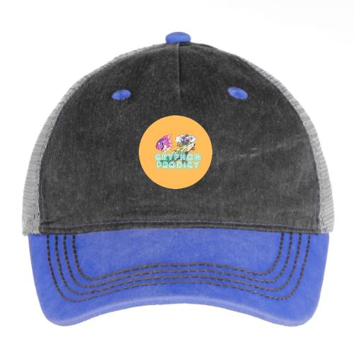 The Real Gryphon MERCH - Pigment Dyed Trucker Hat