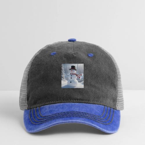 Frosty - Pigment Dyed Trucker Hat