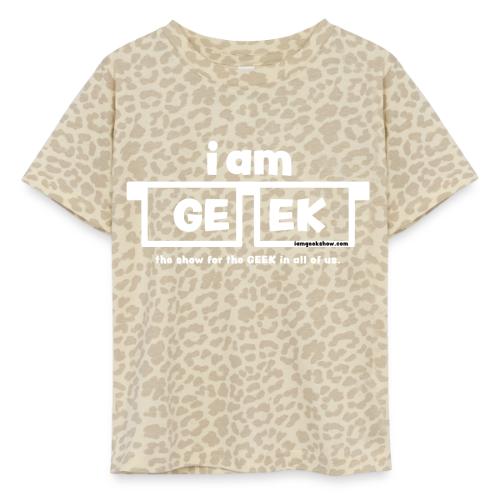 iamGEEK classic White - Toddler Fine Jersey T-Shirt
