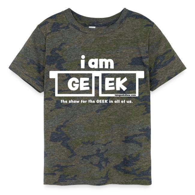 iamGEEK classic White