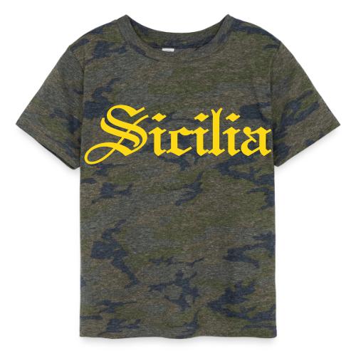 Sicilia Gothic - Toddler Fine Jersey T-Shirt