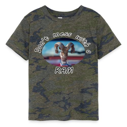 Don’t Mess with a RAM - Toddler Fine Jersey T-Shirt