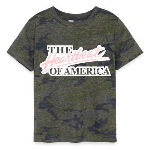 The Heartbeat of America - Toddler Fine Jersey T-Shirt