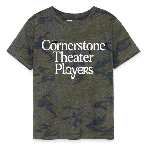 Cornerstone Theater Players (Light) - Toddler Fine Jersey T-Shirt