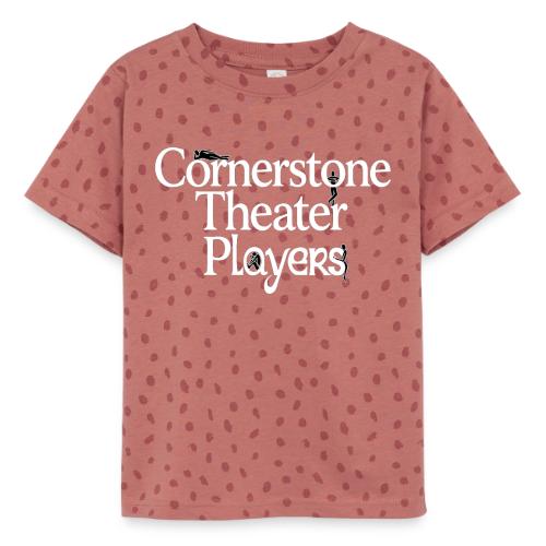 Cornerstone Theater Players (Light) - Toddler Fine Jersey T-Shirt