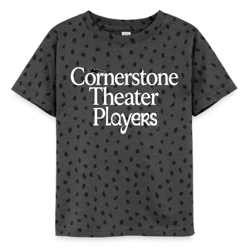 Cornerstone Theater Players (Light) - Toddler Fine Jersey T-Shirt