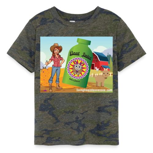 Nicole Sauce's Goat Juice - Toddler Fine Jersey T-Shirt