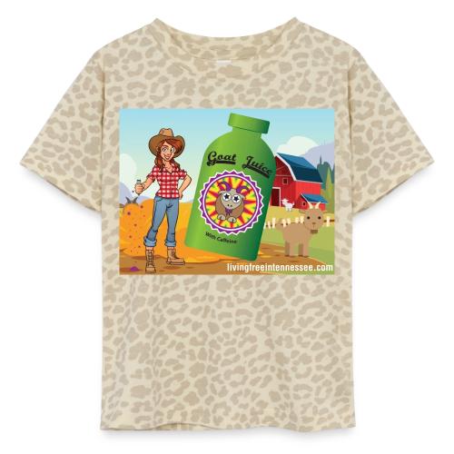 Nicole Sauce's Goat Juice - Toddler Fine Jersey T-Shirt