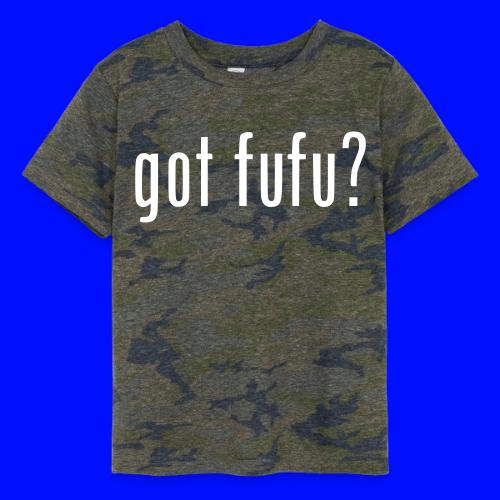 gotfufu-black - Toddler Fine Jersey T-Shirt