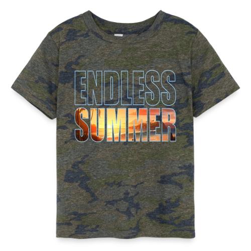 Golden Summer Vibes - Toddler Fine Jersey T-Shirt
