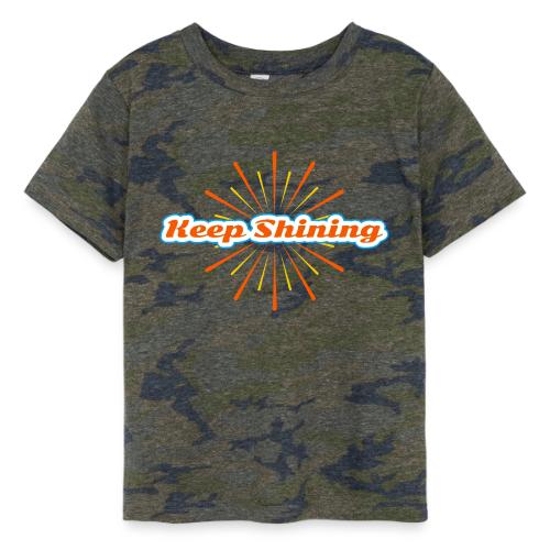 Keep Shining: Radiant Energy Design - Toddler Fine Jersey T-Shirt