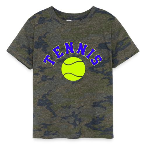 Tennis: Serve in Style - Toddler Fine Jersey T-Shirt