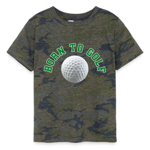 Born to Golf - Toddler Fine Jersey T-Shirt