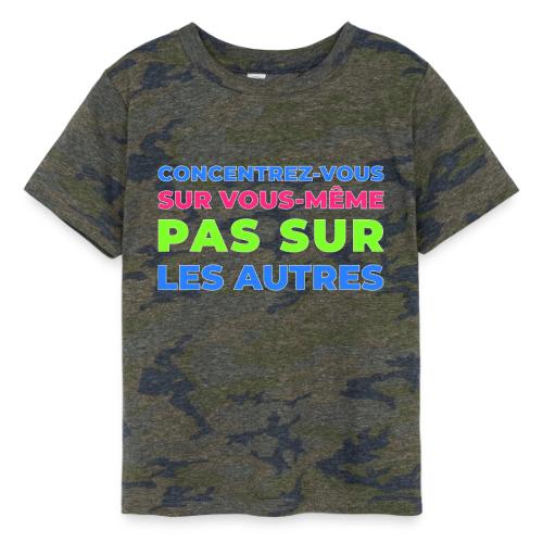Refocus - Toddler Fine Jersey T-Shirt