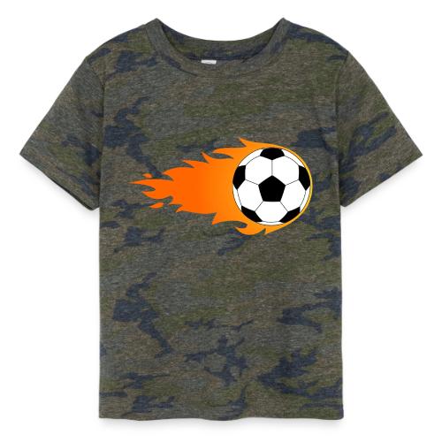 Soccer Ball - Toddler Fine Jersey T-Shirt