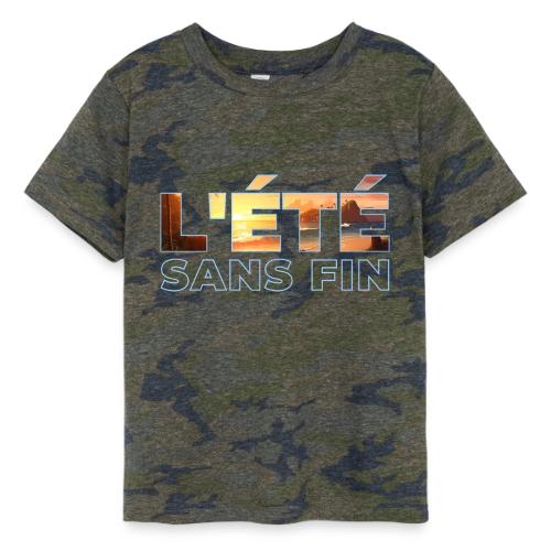 Golden Summer Atmosphere - Toddler Fine Jersey T-Shirt