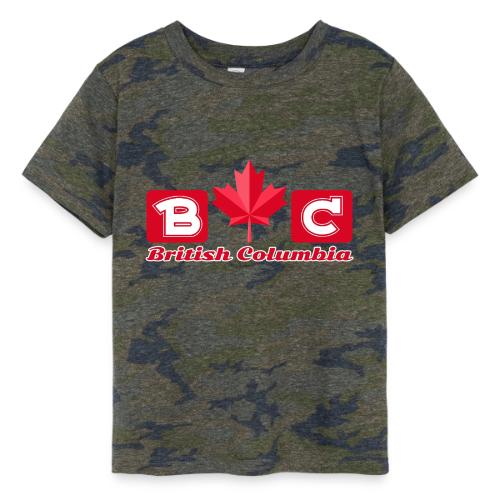 British Columbia, province of Canada - Toddler Fine Jersey T-Shirt
