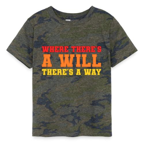 Willpower Wins - Toddler Fine Jersey T-Shirt